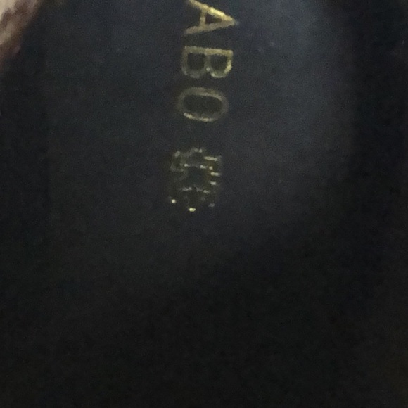 Pegabo Leather Boots. Size 38.5 -size 8 - Picture 7 of 7